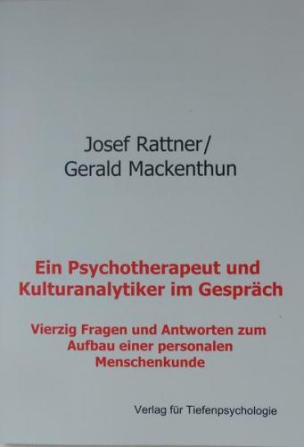 Ein Psychotherapeut und Kulturanalytiker im Gespräch 