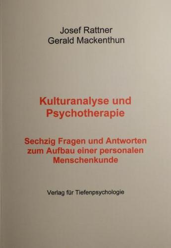 Kulturanalyse und Psychotherapie 