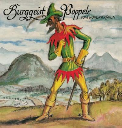 Burggeist Poppele vom Hohenkrähen 
