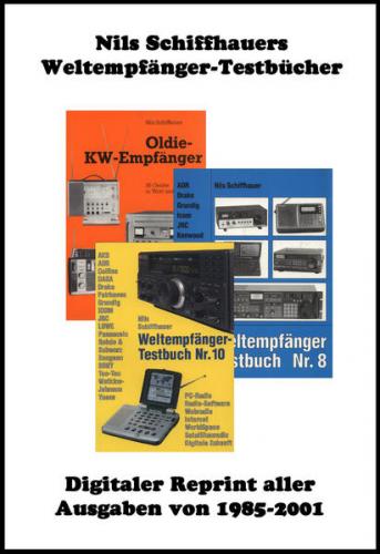 Weltempfänger Testbücher (Audio-Mp3) 