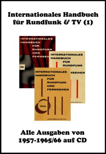Internationales Handbuch für Rundfunk und Fernsehen (Audio-Mp3) 