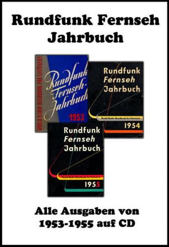 Rundfunk Fernseh Jahrbuch (1953-1955) (Audio-Mp3) 