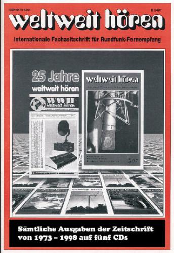 weltweit hören – Internationale Fachzeitschrift für Rundfunk-Fernempfang (Audio-Mp3) 
