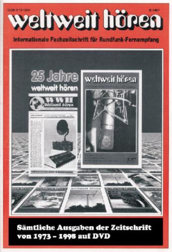 weltweit hören – Internationale Fachzeitschrift für Rundfunk-Fernempfang (Audio-Mp3) 