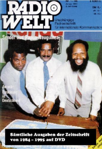 Radiowelt – Unabhängige Fachzeitschrift für internationale Kommunikation (Audio-Mp3) 