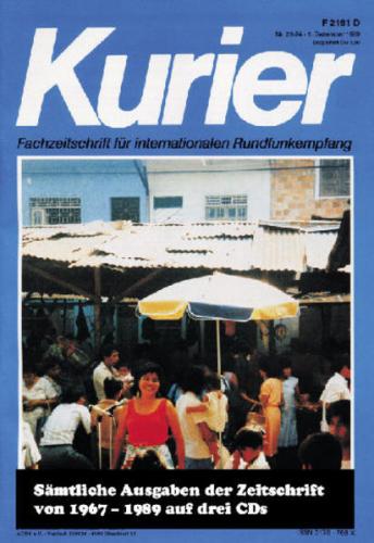 Radio-Kurier – weltweit hören als digitale Ausgabe (Audio-Mp3) 