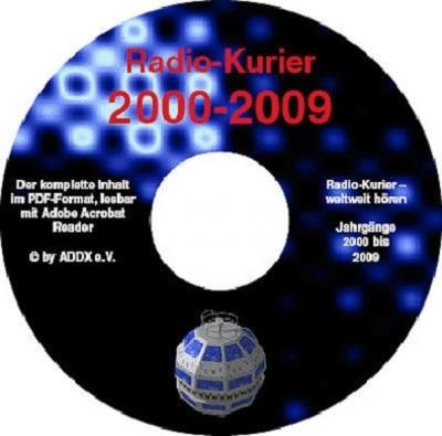 Radio-Kurier – weltweit hören als digitale Ausgabe (Audio-Mp3) 
