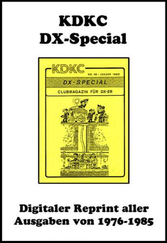 "DX-Special" des Köln-Düsseldorfer Kurzwellenhörerclubs 