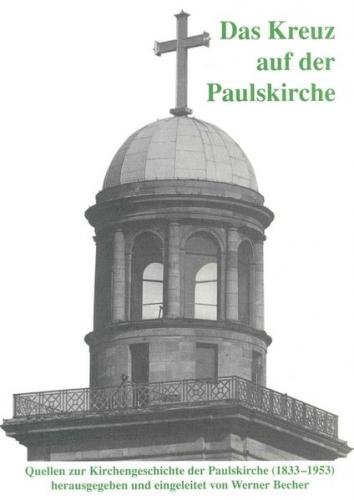 Das Kreuz auf der Paulskirche 