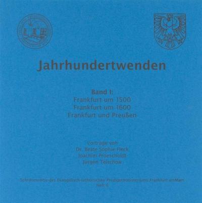 Jahrhundertwenden, Band I 