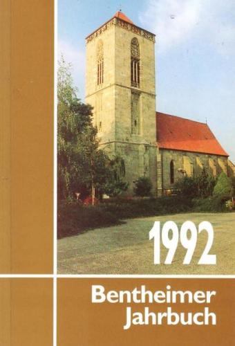 Bentheimer Jahrbuch 1992 