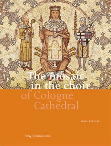 The mosaic in the choir of Cologne Cathedral 