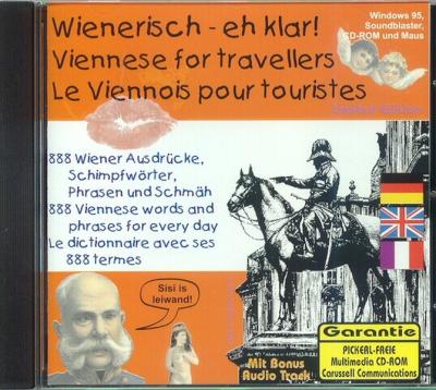 Wienerisch - eh klar! (Audio-Mp3) 