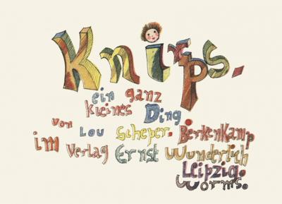Knirps, ein ganz kleines Ding 
