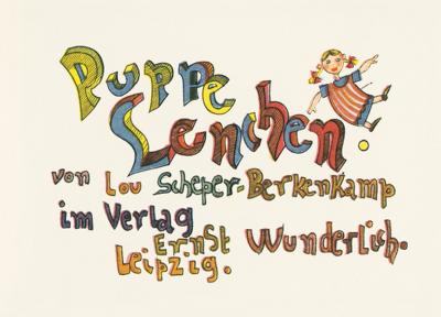 Puppe Lenchen 