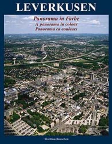 Leverkusen - Panorama in Farbe 