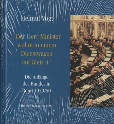 Der Herr Minister wohnt in einem Dienstwagen auf Gleis 4 