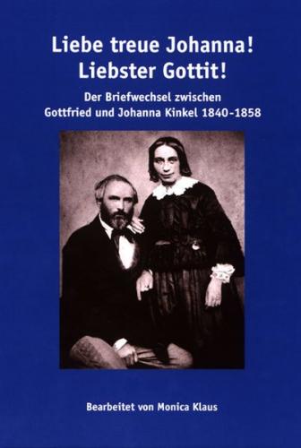 Liebe treue Johanna! Liebster Gottit! 