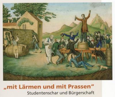 "Mit Lärmen und mit Prassen" 