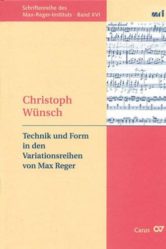 Technik und Form in den Variationsreihen von Max Reger 
