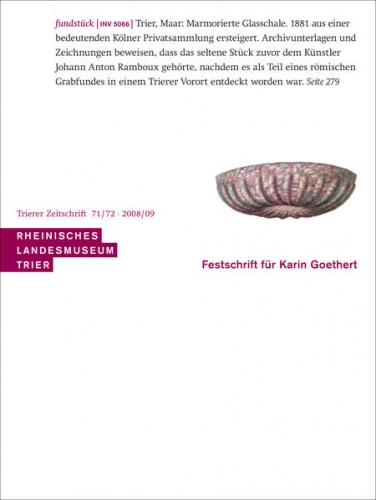 Festschrift für Karin Goethert 