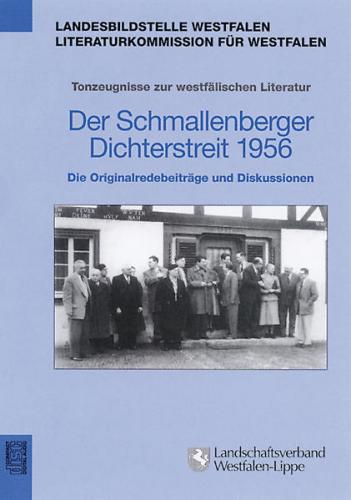 Der Schmallenberger Dichterstreit 1956 (Audio-CD) 