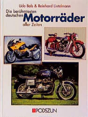 Die berühmtesten deutschen Motorräder aller Zeiten 