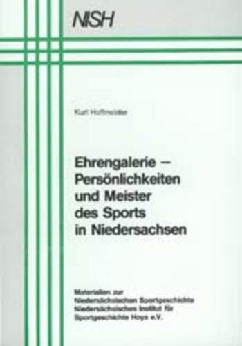 Ehrengalerie - Persönlichkeiten und Meister des Sports in Niedersachsen 