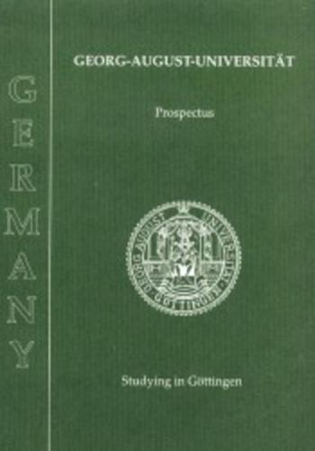 Studying in Göttingen 