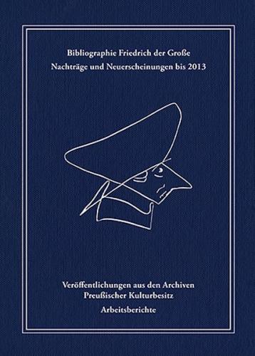 Bibliographie Friedrich der Große 