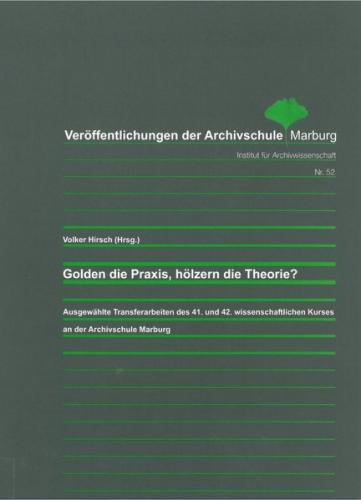 Golden die Praxis, hölzern die Theorie? 