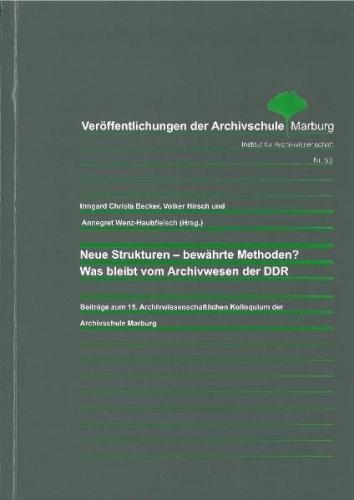 Neue Strukturen - bewährte Methoden? 