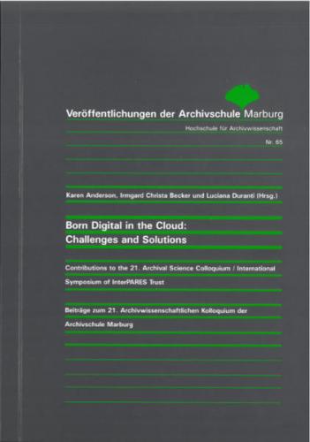 Born digital in the Cloud: Challenges and Solutions 