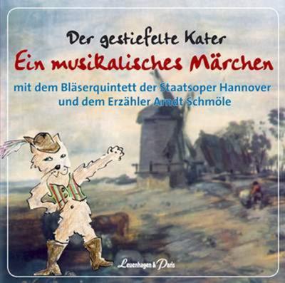 Der gestiefelte Kater (Audio-CD) 