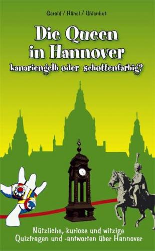 Die Queen in Hannover 