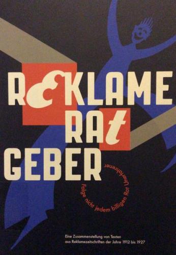 Reklame Ratgeber 