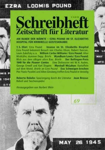 Am Rande der Märkte - Ezra Pound im St. Elisabeths Hospital für kriminelle Geisteskranke 