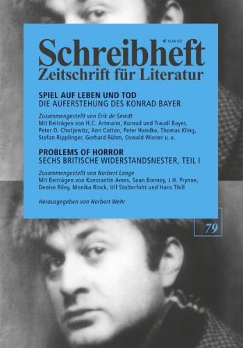 SCHREIBHEFT 79: Spiel auf Leben und Tod 