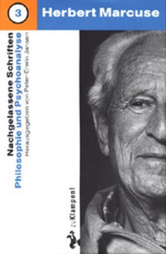Nachgelassene Schriften / Philosophie und Psychoanalyse 