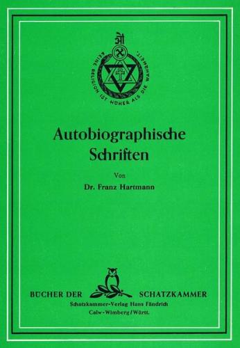 Autobiographische Schriften 