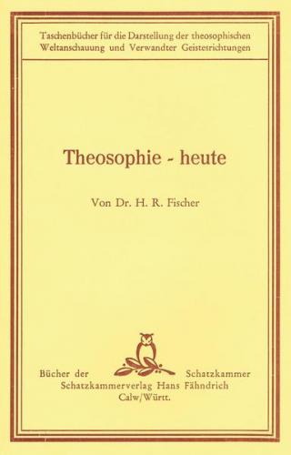 Theosophie - heute 