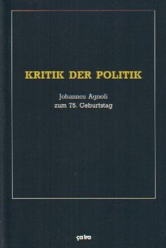 Kritik der Politik 