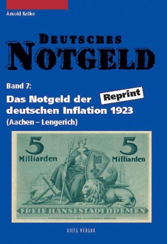 Deutsches Notgeld / Das Notgeld der deutschen Inflation 1923 