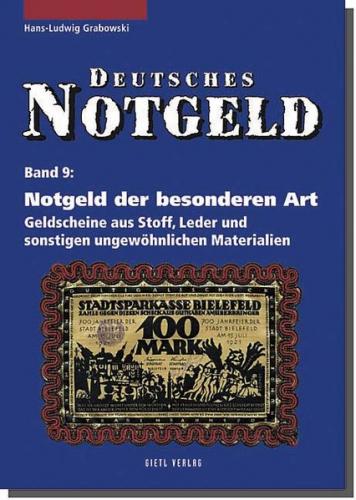 Deutsches Notgeld / Notgeld der besonderen Art, Band 9 