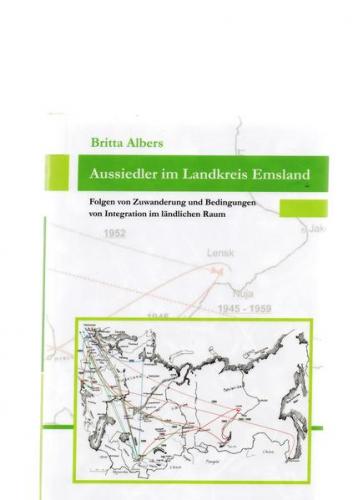 Emsland /Bentheim. Beiträge zur neueren Geschichte / Bd. 24 Aussiedler im Landkreis Emsland 