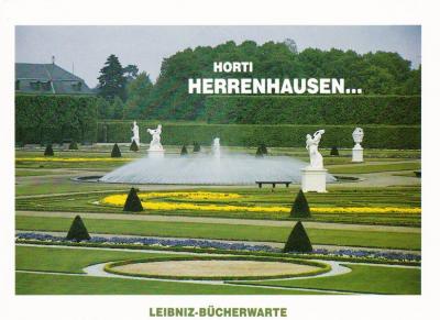 Herrenhausen - Schönheit und Gleichnis 
