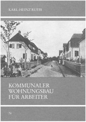 Kommunaler Wohnungsbau für Arbeiter 