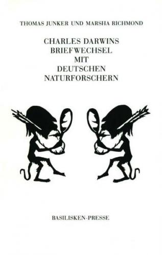Charles Darwins Briefwechsel mit Deutschen Naturforschern 