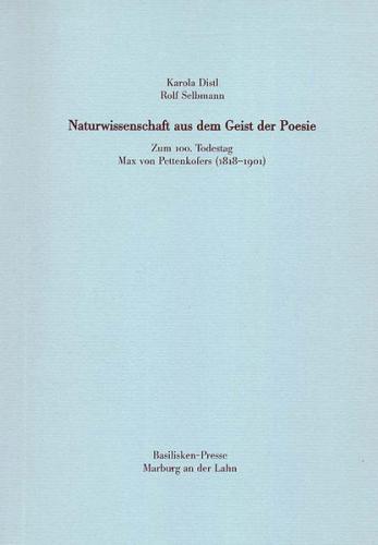 Naturwissenschaft aus dem Geist der Poesie 