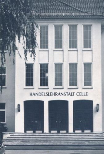 Geschichte der Handelslehranstalt Celle 